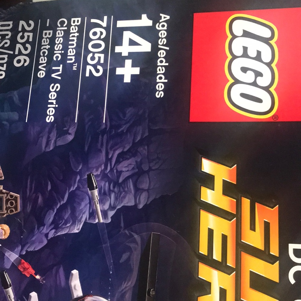 Lego Batman DC Comics